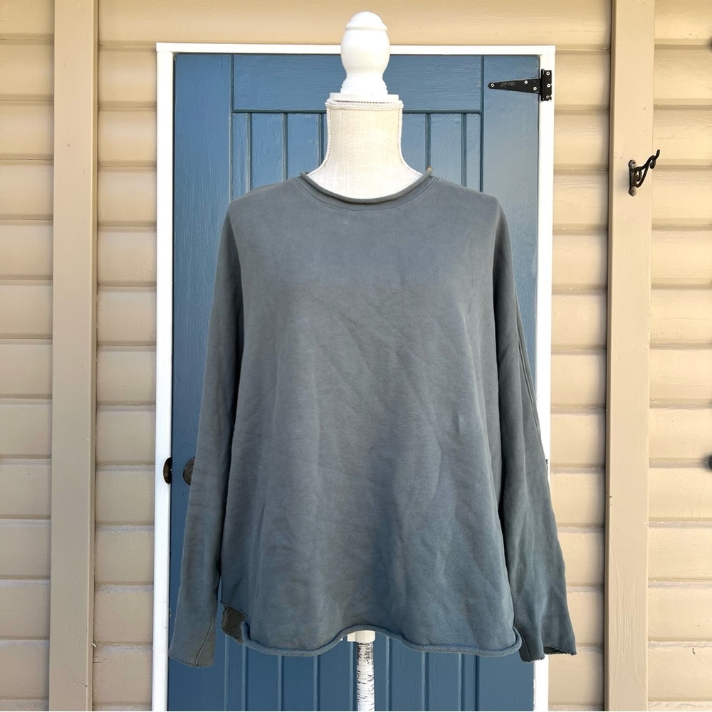 Frank & Eileen Sweatshirt Oversize Women Size Medium